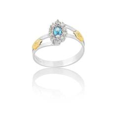 Anel de Formatura em Prata - Feminino - Natália Jóias, Prata