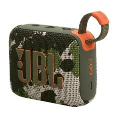 Caixa de Som Bluetooth JBL Go 4 Camuflada-Unissex