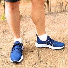 Tênis Esportivo Unissex Caminhada Academia Ginástica Super Leve-Unissex
