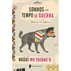 Livro - Sonhos em tempo de guerra