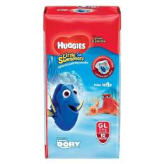 Fralda Huggies Little Swimmers Tamanho G