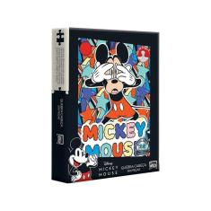 Quebra Cabeca 500 Pecas - Disney Mickey Mouse TOYSTER