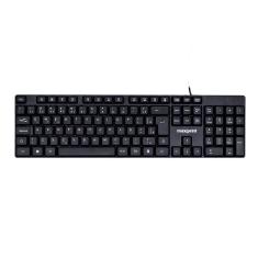 Teclado USB Maxprint OfficeEasy Preto
