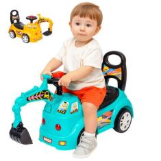 Escavadeira de Brinquedo Gigante Retroescavadeira Articulada Trator In