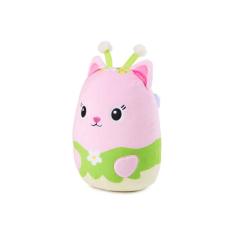 Pelúcia Squish Kitty Fairy De 20Cm - Gabby'S Dollhouse