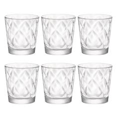 Jogo 6 Copos Bormioli Rocco Transparente No Voltagev