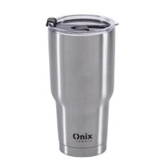 Copo Térmico Aço Inox 870ml Parede Dupla Com Tampa Paramount