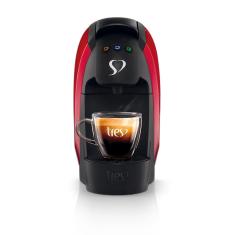 Cafeteira Espresso Tres 3 Corações Luna Automática Vermelha - 220V