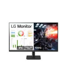 Monitor Gamer 27” LG 27MS500-B com Tela IPS, Full HD, 100Hz, HDMI e Dynamic Action Sync - Preto