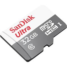 SanDisk Cartão de memória 32GB 32G Ultra Micro SD HC Classe 10 TF Flash SDHC - SDSQUNB-032G-GN3MN