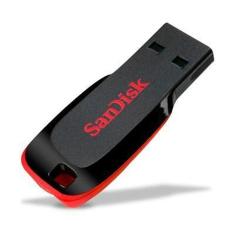 Pen drive Sandisk 8 GB Cruzer Blade Preto 