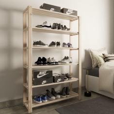 Estante Arara Guarda Roupa Para Closet