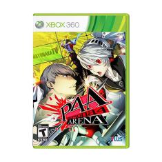 P4A: Persona 4 Arena para Xbox 360 - Atlus - Jogos de Luta - Magazine Luiza