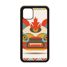 Capa monstro estilo chinês para iPhone 11 Pro Max para Apple Mobile Case Shell