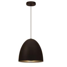 Pendente Bella Iluminação Mezza No Voltagev Preto