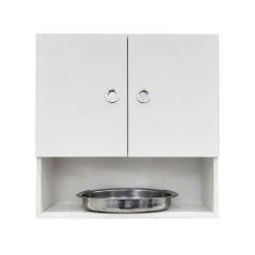 Armário Aéreo 2 Portas Parede Módulo Suspenso Para Cozinha