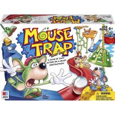 Jogo Tabuleiro Rato Armadilha Hasbro