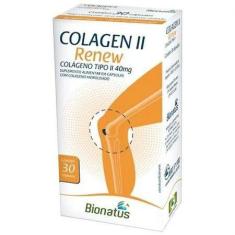Colágeno Tipo 2 Colagen Ii Renew 40 Mg C/30 Cápsulas - Bionatus