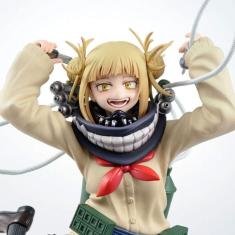 Anime My Hero Academia Figure Cross My Body Himiko Toga Figurine Todoroki Shoto Action Figures Bakugou Katsuki PVC Model Toys| Figuras de Ação