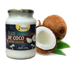 1 Óleo De Coco Extra Virgem 500 Ml Natured