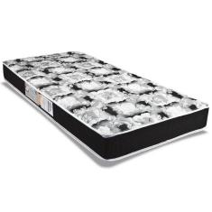 Colchão Solteiro D23 Pró Black (088x188x14) - Luckspuma