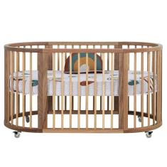 Berço Evolutivo em Madeira Maciça Crescer Incolor