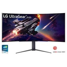 Monitor Gamer LG UltraGear OLED Curvo – Tela OLED de 45” (21:...