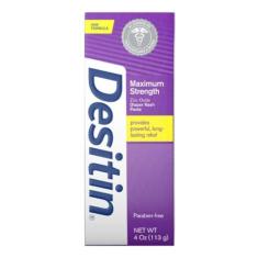 Desitin Pomada Roxa 113g - Creme de Proteção para Pele - Proporciona Proteção e Alívio Temporário para Irritações da Pele