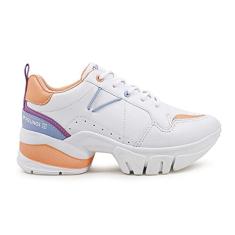 Tênis Ramarim 2280207 Chunky Sneaker Tratorado Multicolor Feminino