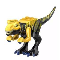 Boneco Blocos De Montar Dinossauro Baryonyx