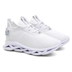 Tênis Masculino Esporte Sem Cardaço Academia Caminhada Corrida Dia a Dia-Masculino