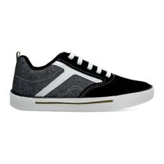 Tênis Molekinho Casual Infantil 2801.660 Multi Preto/Branco