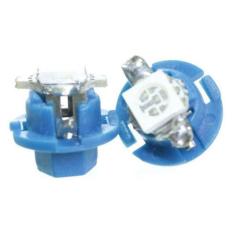 Lâmpada Led B8.4 12v 1smd5050 Azul Par - Mixcom