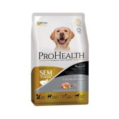 Ração ProHealth Castrado Light para Cães Adultos de Porte Médio Sabor 