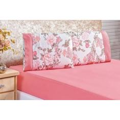 Jogo de Lençol Naturale Queen 3 Peças Estampado Varias Cores - Doce La