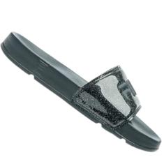 Chinelo Fila Drifter Basic Feminino,Preto/Preto/Prata,36