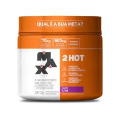 2Hot - 200G Uva - Max Titanium, Max Titanium