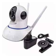Ip Camera Wifi 3 Antenas Hd 720p App Yoosee/yyp2p Noturna
