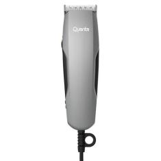 Maquina de cortar cabelo Quanta QTCE50 com Fio Bivolt Cinza/Preto, Biv