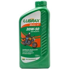 Óleo Mineral 20W50 Moto 4T api sl Lubrax 1 Litro