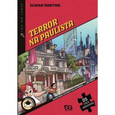 Livro - Terror na Paulista