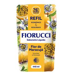 Sabonete Líquido Fiorucci Flor de Maracujá Refil 440ml