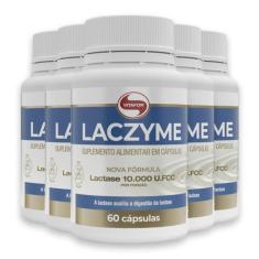 Kit 5 Laczyme Vitafor 60 Cápsulas