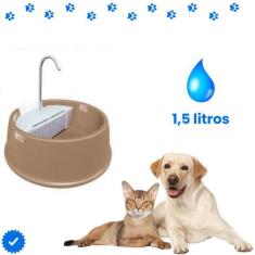 Fonte Bebedouro Gatos Cães Automático Joy Furacão Pet Bivolt - Furacao