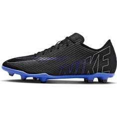 Nike Mercurial Vapor 15 Club DJ5963-040 Tênis masculino, preto/cromado, tamanho 38