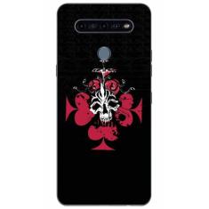 Capa Adesivo Skin008 Verso Para Lg K51S (2020) - KawaSkin