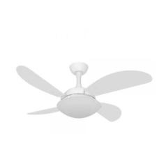 Ventilador De Teto Ventax Uno Fly 4 Pás Branco - 220V, 220V