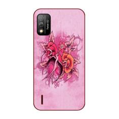Capa Adesivo Skin007 Verso Para Positivo Twist 4G - KawaSkin