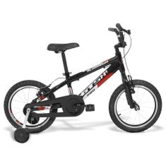 Bicicleta Infantil Gts Aro 16 Freio V-Brake Advanced Kids Pro-Unissex