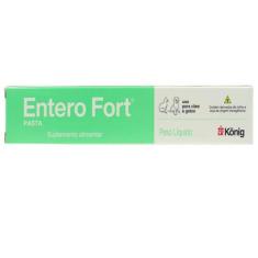 Entero Fort Pasta Konig 15g para Cães e Gatos